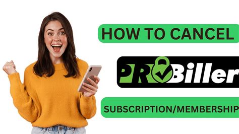 Quick & Easy Guide: How to Cancel ProBiller